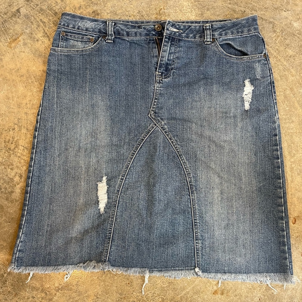 Cato Denim Jean Skirt